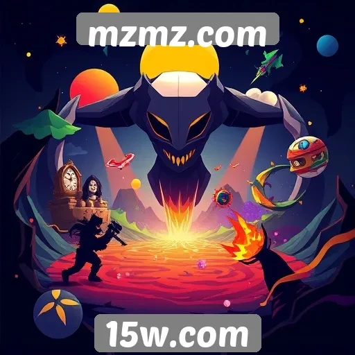 Análise dos gráficos e design de jogos do mzmz.com
