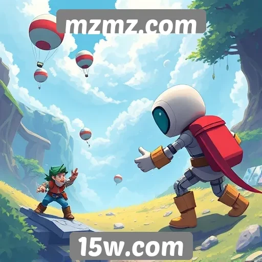 Tendências de jogos no site mzmz.com