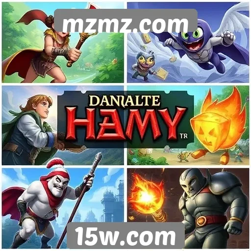 Mzmz.com oferece novos jogos de estratégia para usuários